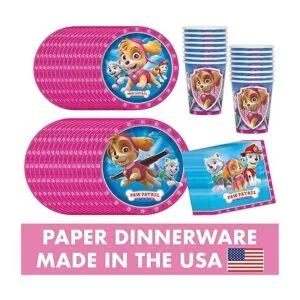 Pink Skye Paw Patrol Suministros y decoraciones para_5