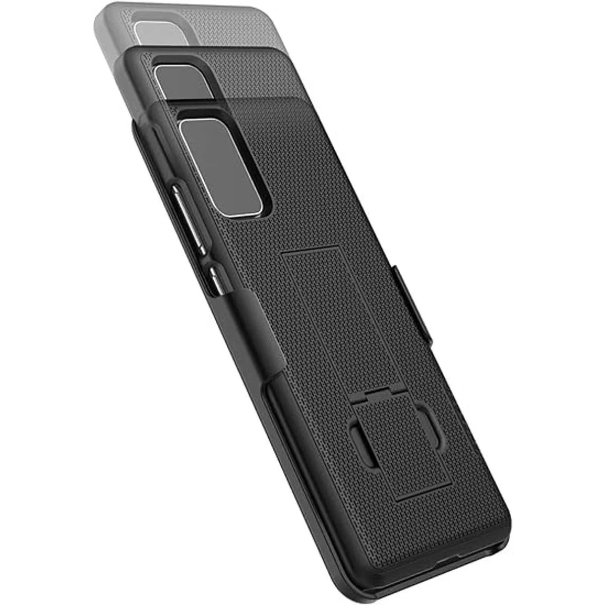 Encased Funda para Galaxy S20 con clip para cinturón_5