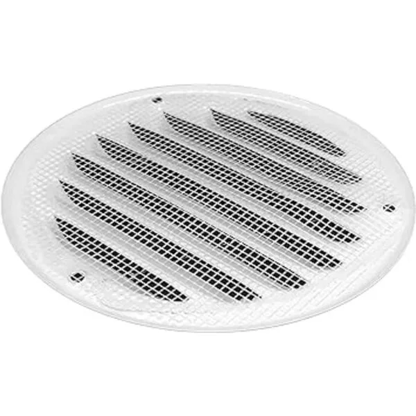 Cubierta para salida de ventilación Ventilación redonda