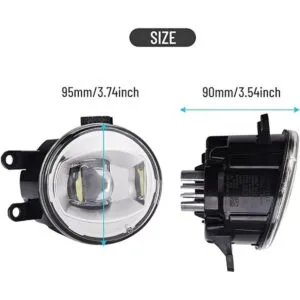 Nueva generación de luces antiniebla LED actualizadas para_3