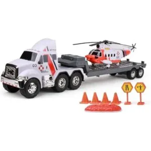 Mighty Fleet Titans Camión de basura FFP verde_4