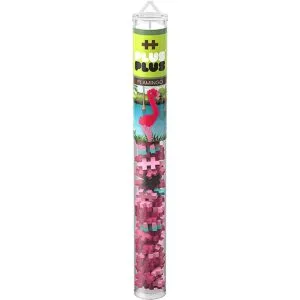 PLUS PLUS Mini tubo para hacer flamenco 70 piezas_3