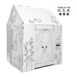 Easy Playhouse Granero Arte y manualidades para niños_6