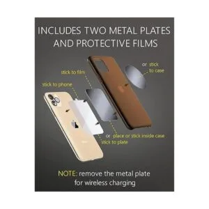 Mongoora Soporte para teléfono de auto Air Vent Soporte_5