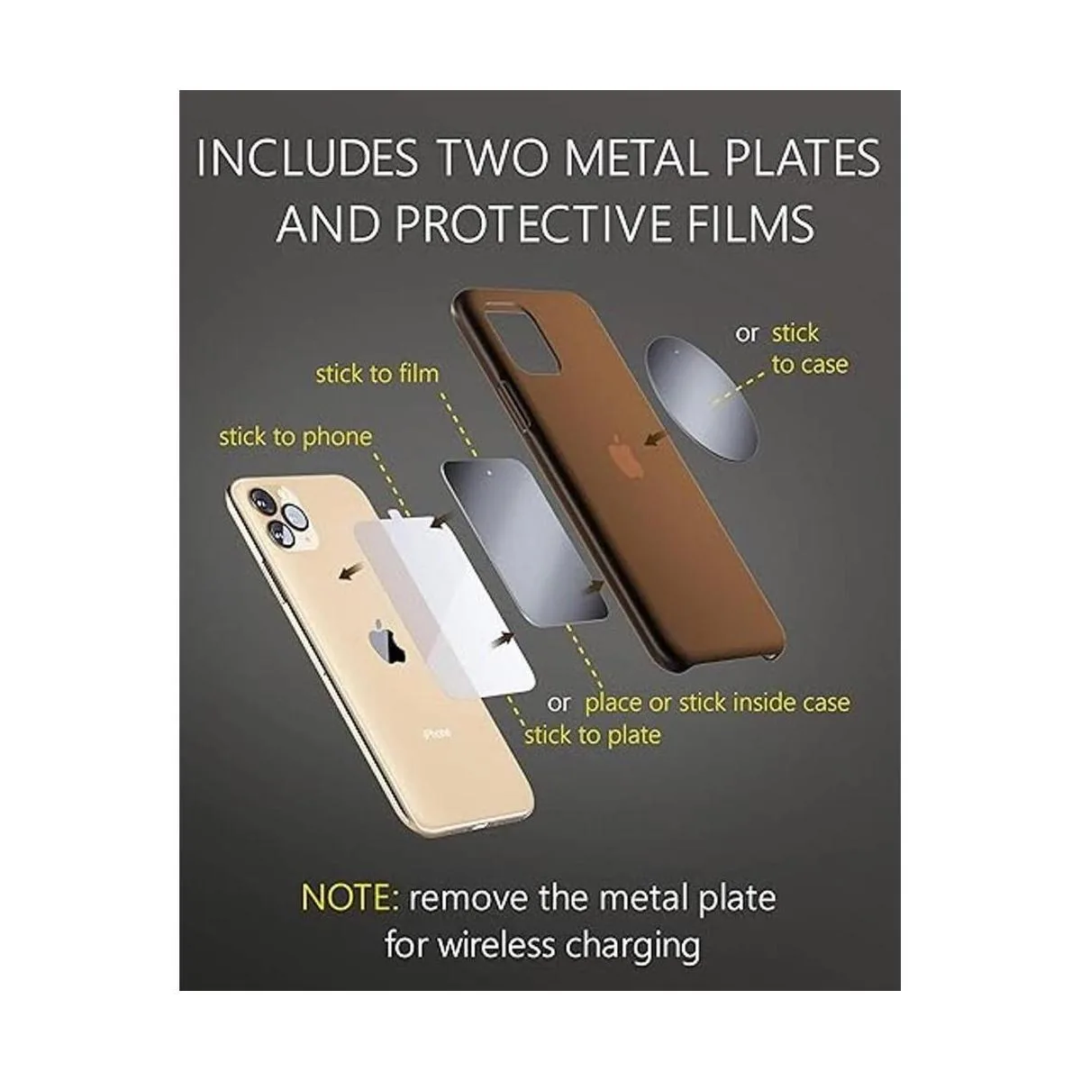 Mongoora Soporte para teléfono de auto Air Vent Soporte_5