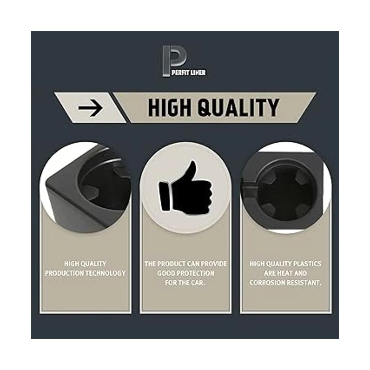 Perfit Liner Soporte de repuesto para consola de piso_6