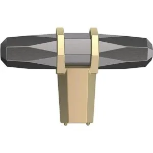 Amerock BP36647BCRBBZ London Pomo para gabinete 212_6