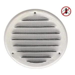 Cubierta para salida de ventilación Ventilación redonda