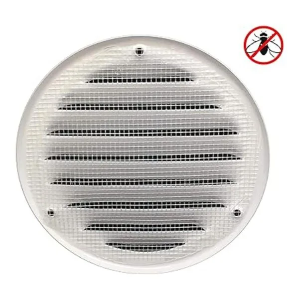 Cubierta para salida de ventilación Ventilación redonda