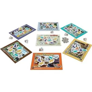 Parques Nacionales USAOPOLY Get Wild Juego de dados de_3