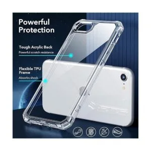 ESR Air Armor Carcasa diseñada para iPhone SE 2020_3