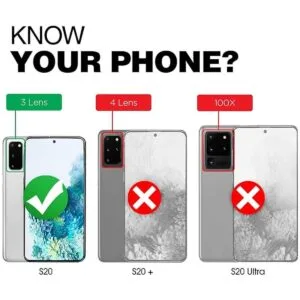 Encased Funda para Galaxy S20 con clip para cinturón_2