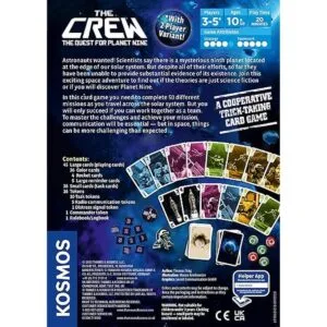 The Crew Quest for Planet Nine búsqueda del noveno_2