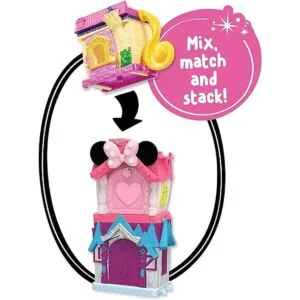 Disney Doorables Mini juego de Minnie Mouse Garden_4