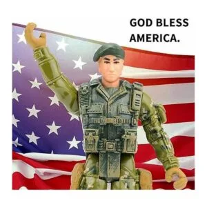 Figuras de acción de los hombres del ejército conjunto de_6