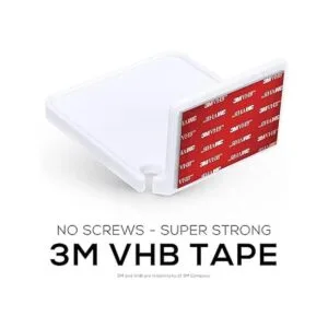 Brainwavz Estante de montaje en pared sin taladros para_6