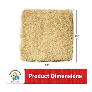 Cackle Hatchery Placing Hen Nest Box Pads 13 x 13