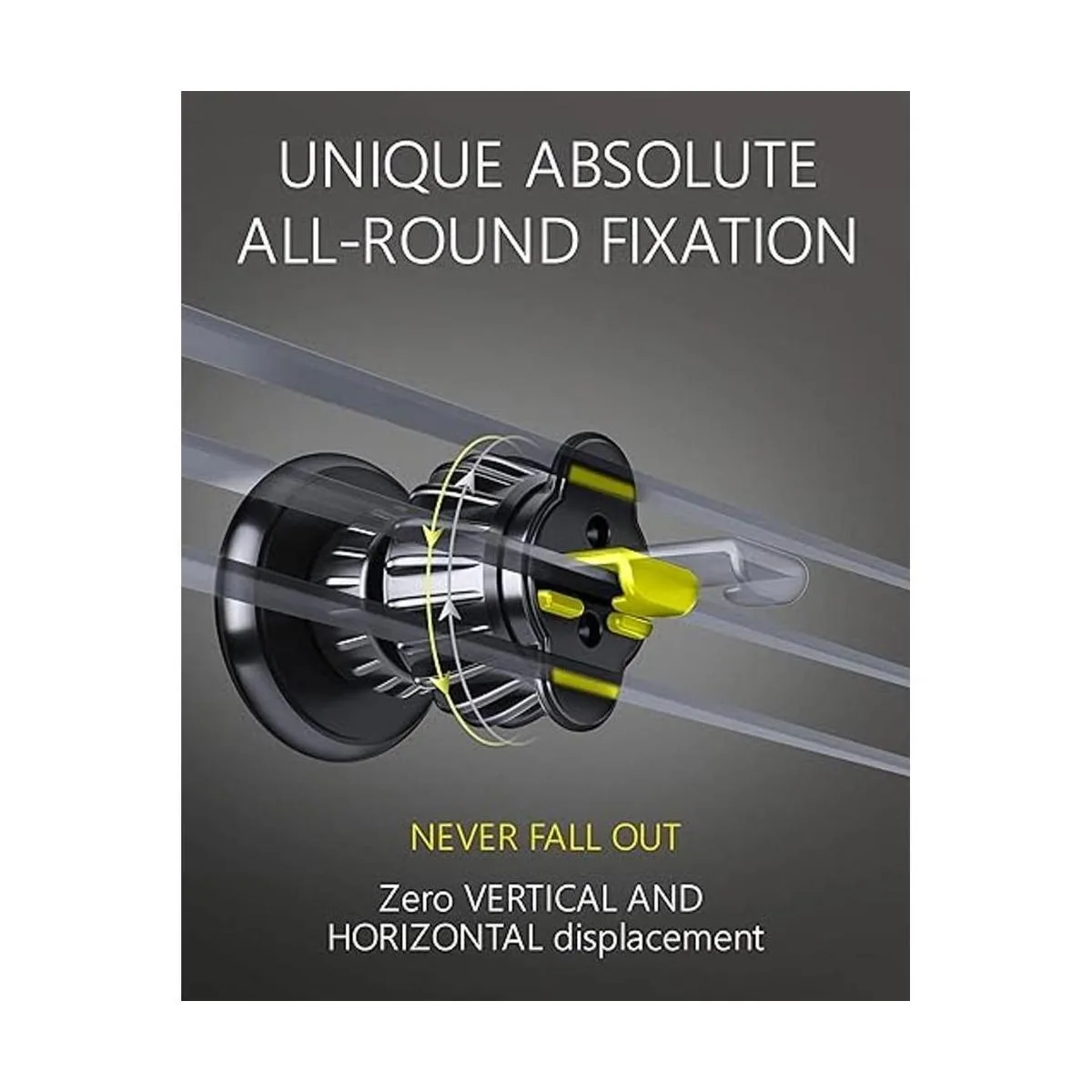 Mongoora Soporte para teléfono de auto Air Vent Soporte_2