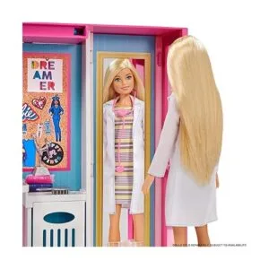 Barbie Armario de ensueño con más de 30 piezas armario de_5