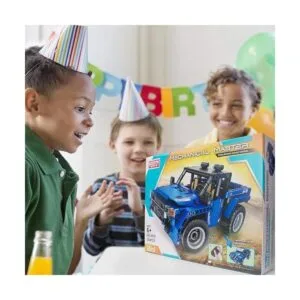 Kits de construcción con control remoto juguetes STEM_3