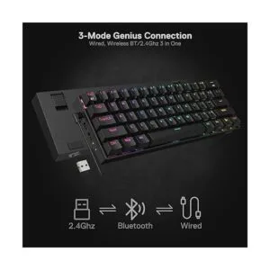 Redragon K530 Draconic Teclado mecánico inalámbrico y_2
