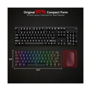 Redragon K530 Draconic Teclado mecánico inalámbrico y_5