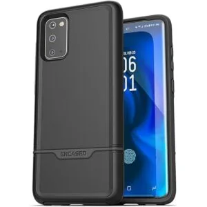 Encased Funda protectora para Galaxy S20 con clip para_3