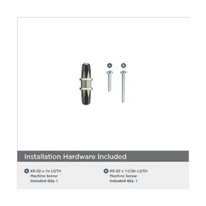 Amerock BP36647BCRBBZ London Pomo para gabinete 212_5