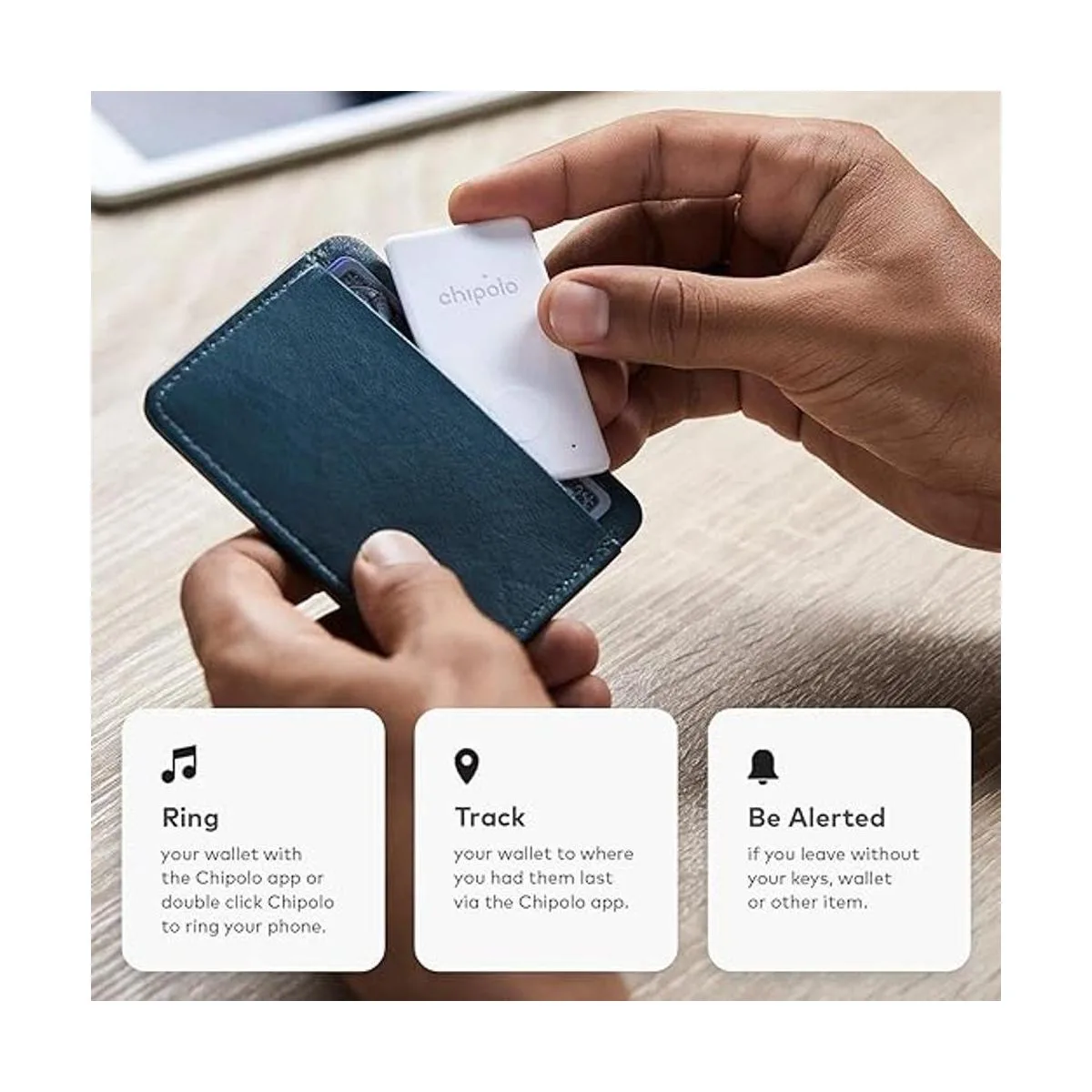 Chipolo ONE 2020 buscador de llaves con Bluetooth de_2