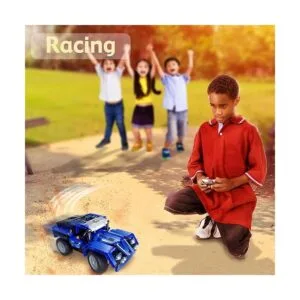 Kits de construcción con control remoto juguetes STEM_5