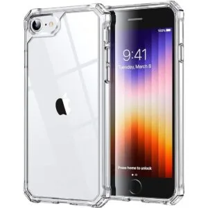 ESR Air Armor Carcasa diseñada para iPhone SE 2020_1