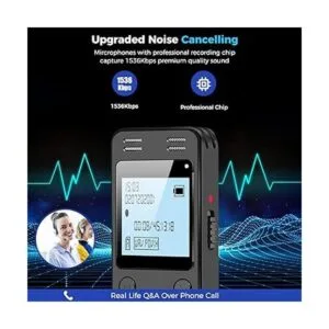 Grabadora de voz digital de 32 GB para conferencias_2