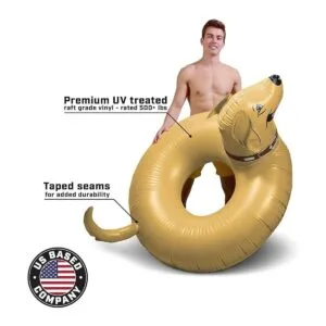 GoFloats Party Tube Inflatable Raft