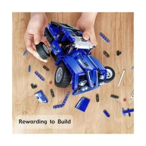 Kits de construcción con control remoto juguetes STEM_2