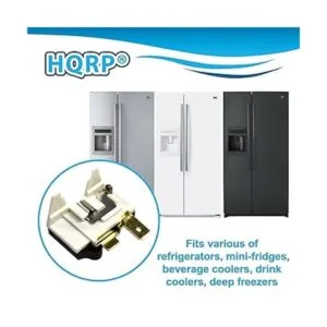 HQRP Compresor de 4.7 ohmios y 3 pines kit de relé de_4