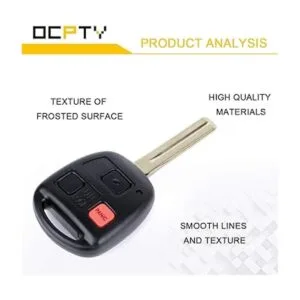 OCPTY 1 llavero de control remoto sin llave sin cortar_3