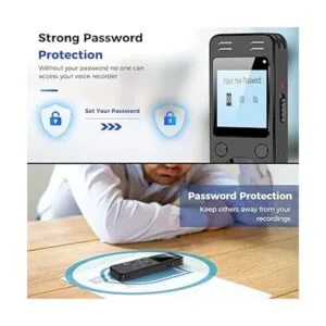 Grabadora de voz digital de 32 GB para conferencias_6