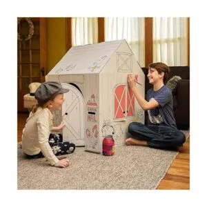 Easy Playhouse Granero Arte y manualidades para niños_5