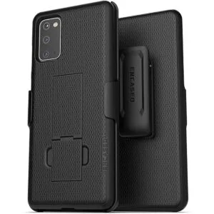 Encased Funda para Galaxy S20 con clip para cinturón_3