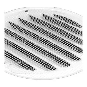 Cubierta para salida de ventilación Ventilación redonda