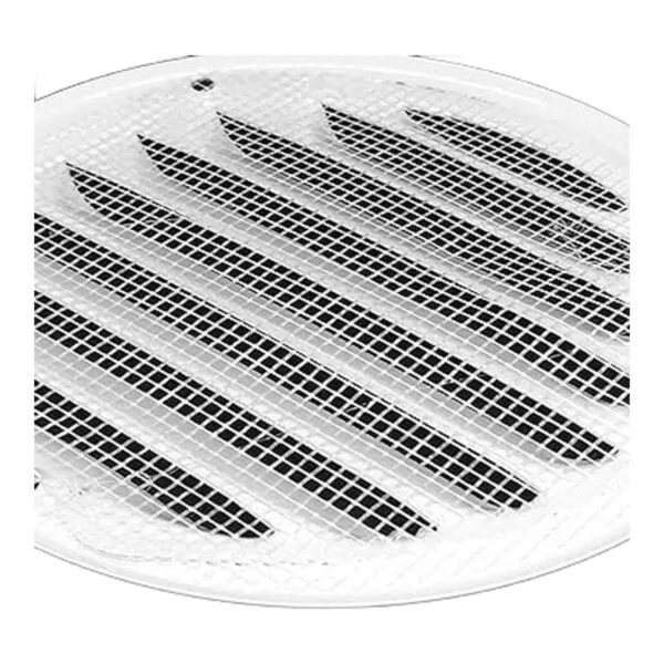 Cubierta para salida de ventilación Ventilación redonda