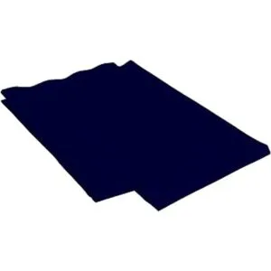 Sábana bajera de punto 100 algodón tamaño individual_3