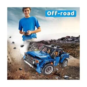 Kits de construcción con control remoto juguetes STEM_6