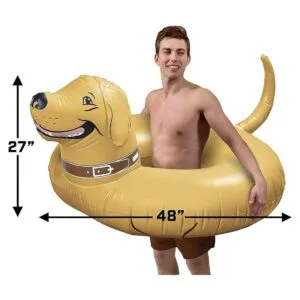 GoFloats Party Tube Inflatable Raft