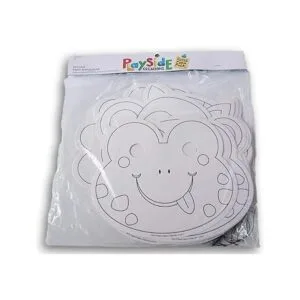 24 máscaras de animales a granel rana león tigre_2