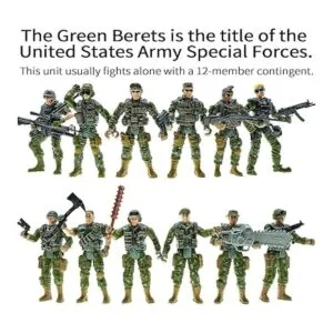 Figuras de acción de los hombres del ejército conjunto de_2