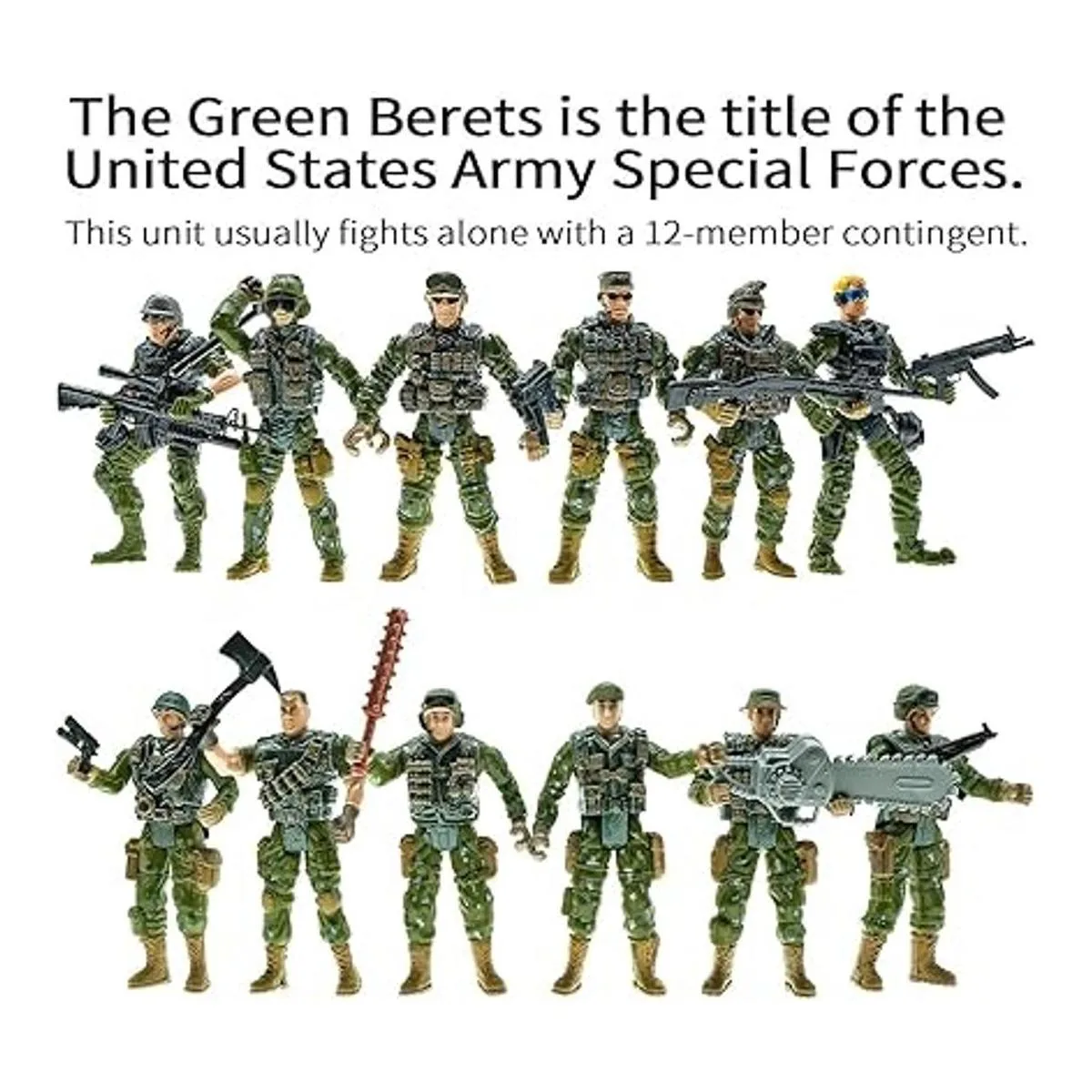 Figuras de acción de los hombres del ejército conjunto de_2