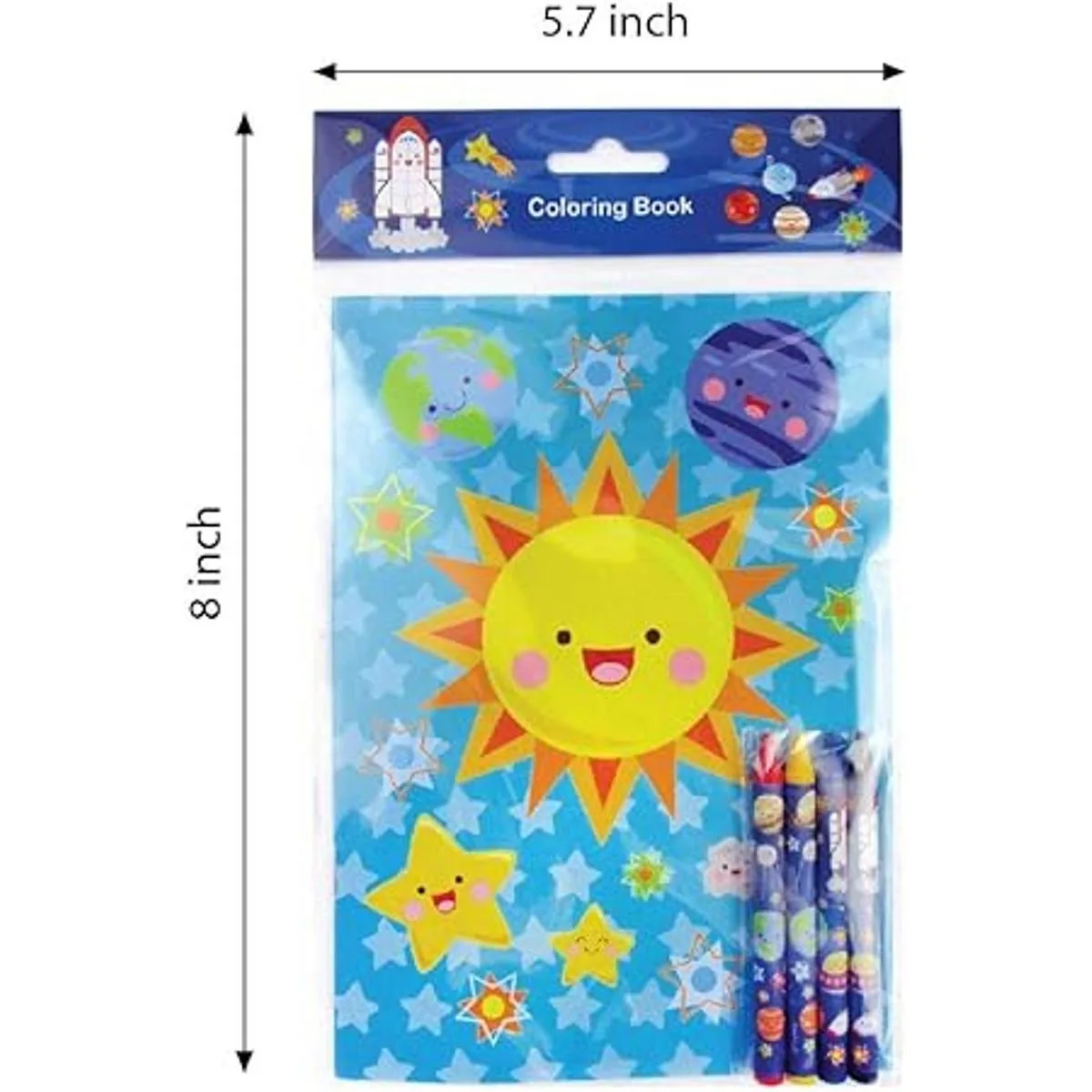 TINYMILLS Libro para colorear del espacio exterior para_4