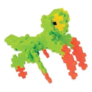 PLUS PLUS Mini Maker Tube Oración Mantis 70 piezas_2