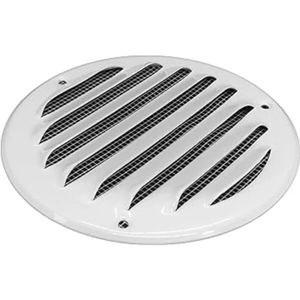Cubierta para salida de ventilación Ventilación redonda